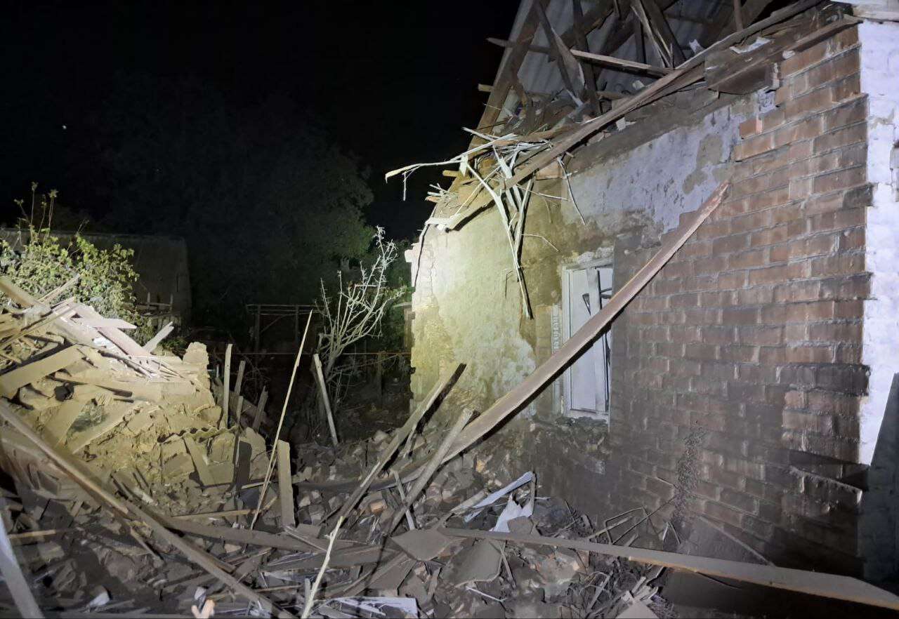 Обстрелы Днепропетровщины