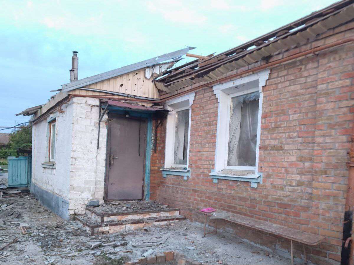 Последствия атак на Днепропетровщину 16 сентября 2025