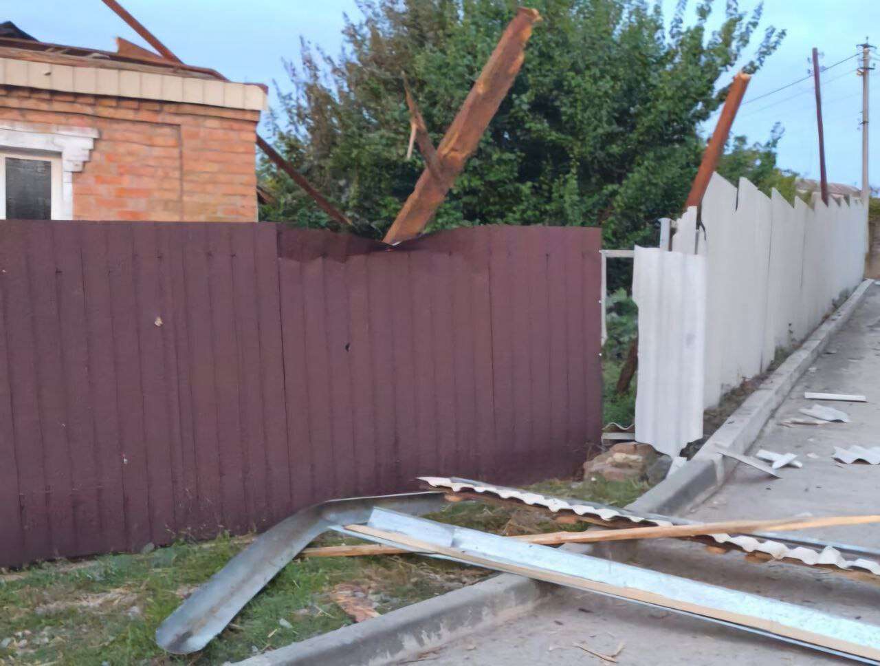 Последствия атак на Днепропетровщину 16 сентября 2025