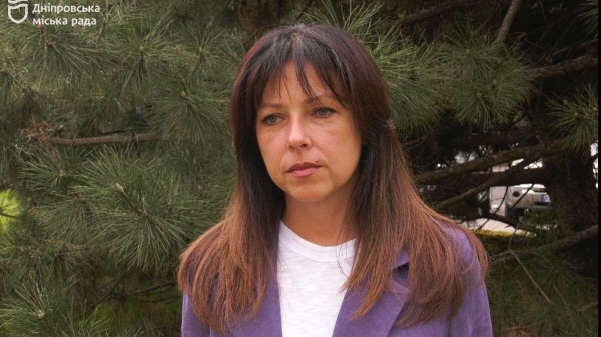 Заступниця директора департаменту екологічної політики Ірина Козлова