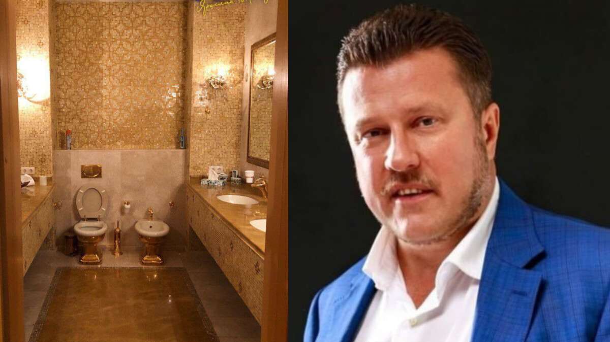 Квартира на Грушевского в Киеве с «золотым унитазом» оказалась собственностью семьи нардепа Яценко