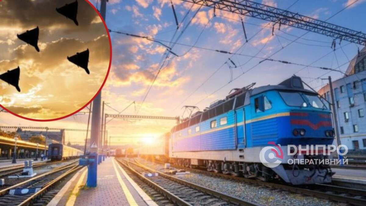 Изменения в движении поездов из-за российских обстрелов 17 сентября