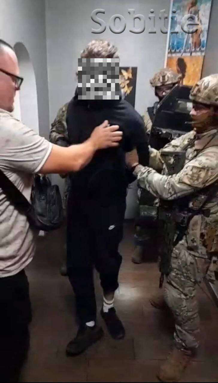 Артем Чиженок задержан