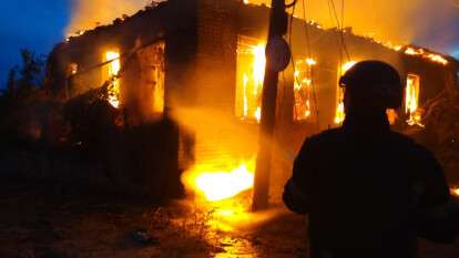 Нічні обстріли