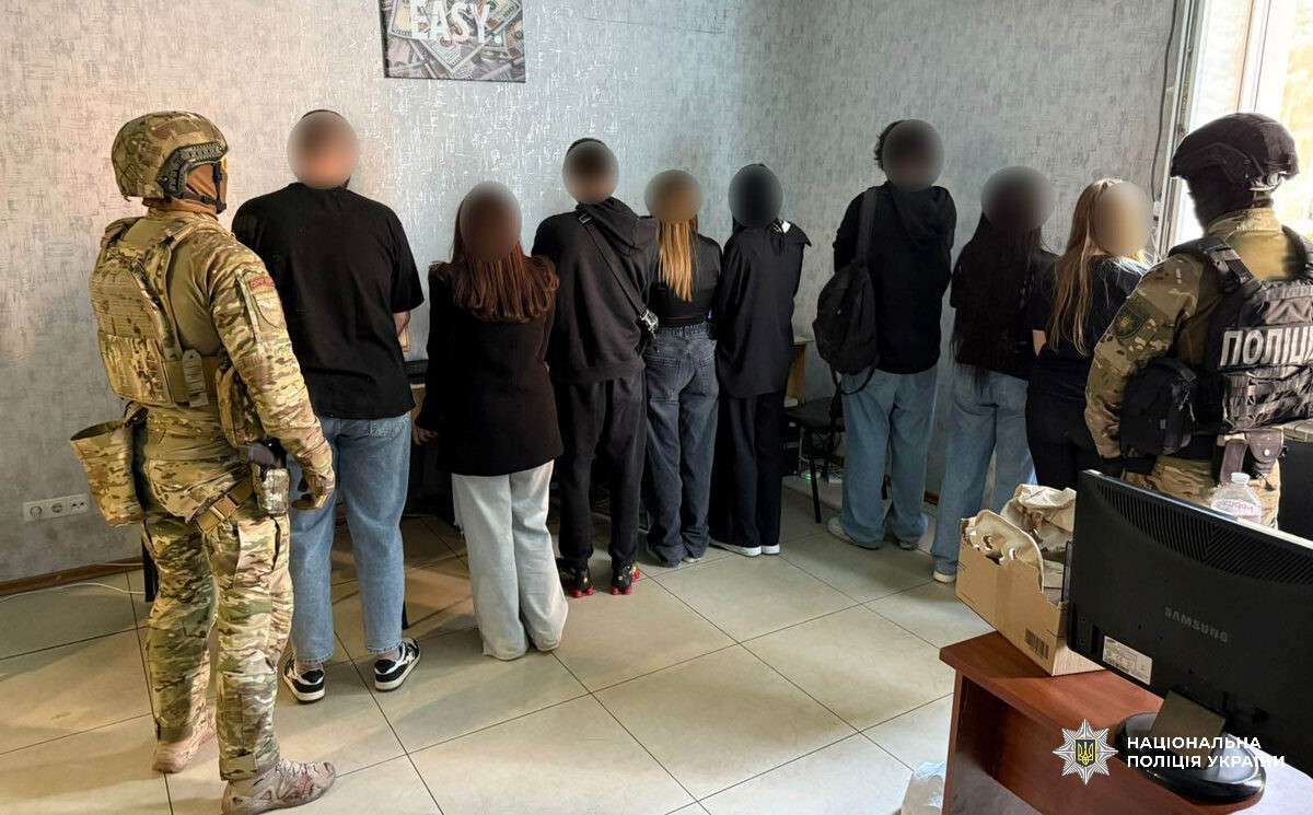 Накрыли преступную группу