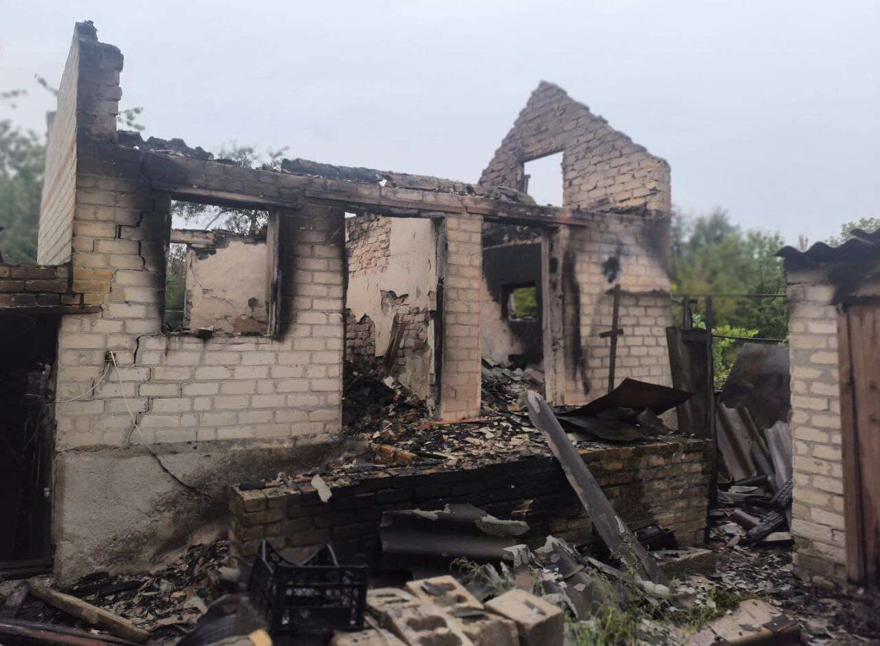 Обстрелы Днепропетровщины