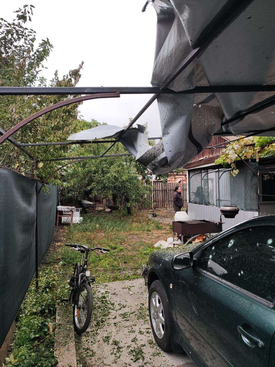 Обстрелы Днепропетровщины