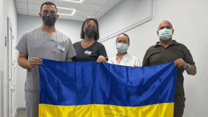 Уникальная операция в Днепре