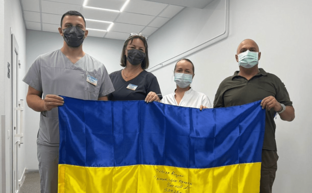 Унікальна операція в Дніпрі