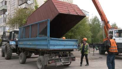 Масовий демонтаж у Дніпрі