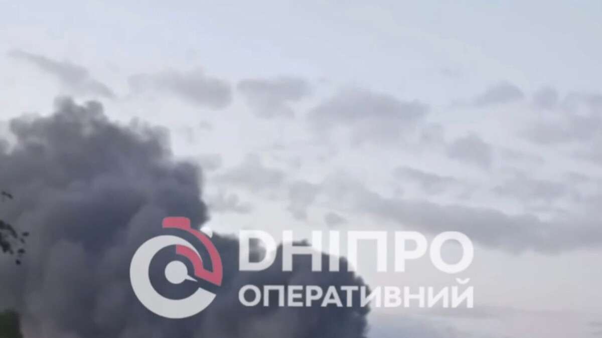 Вибухи у Дніпрі 20 вересня - перші подробиці