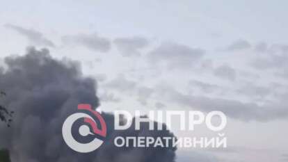 Вибухи у Дніпрі 20 вересня - перші подробиці