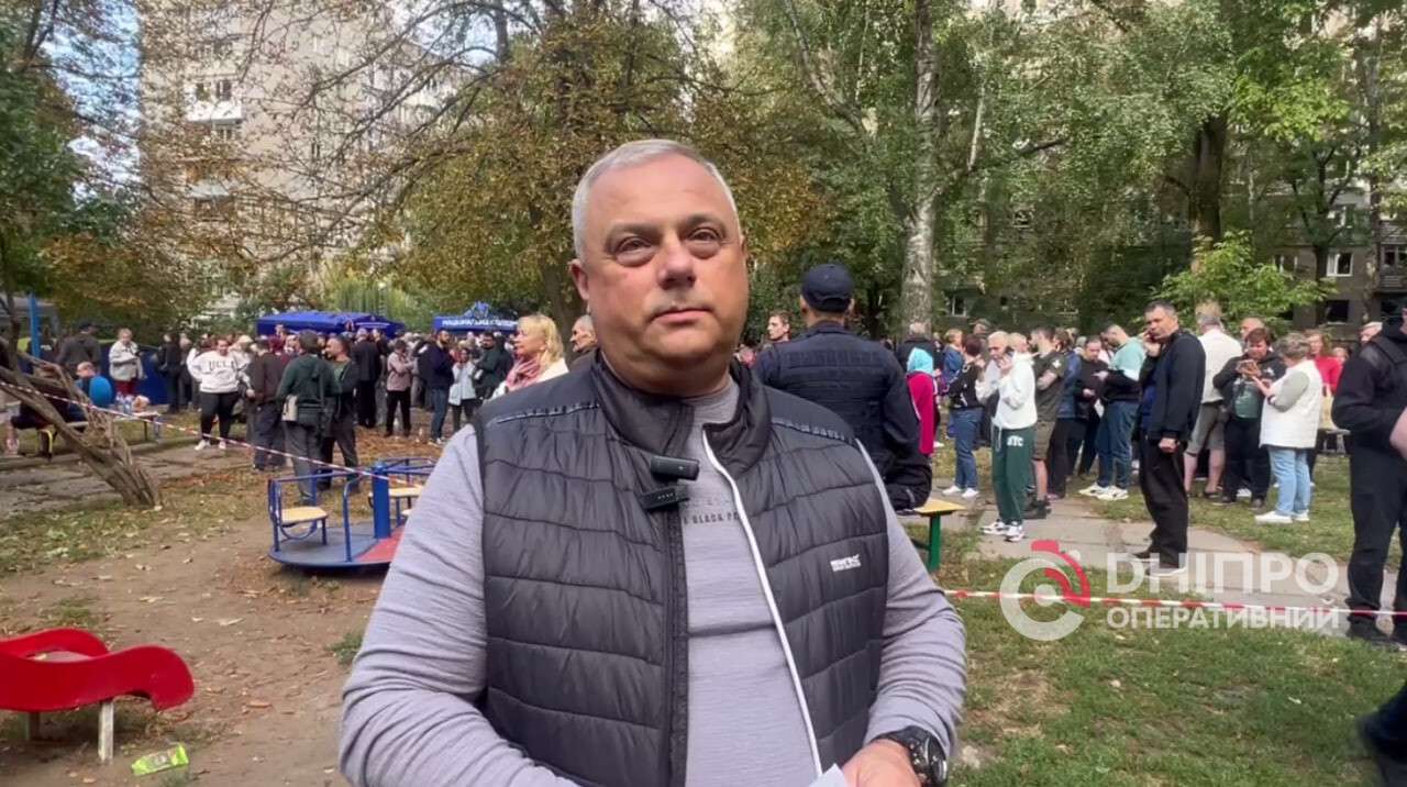 Заступник голови центральної адміністрації ДМР Олег Черняк