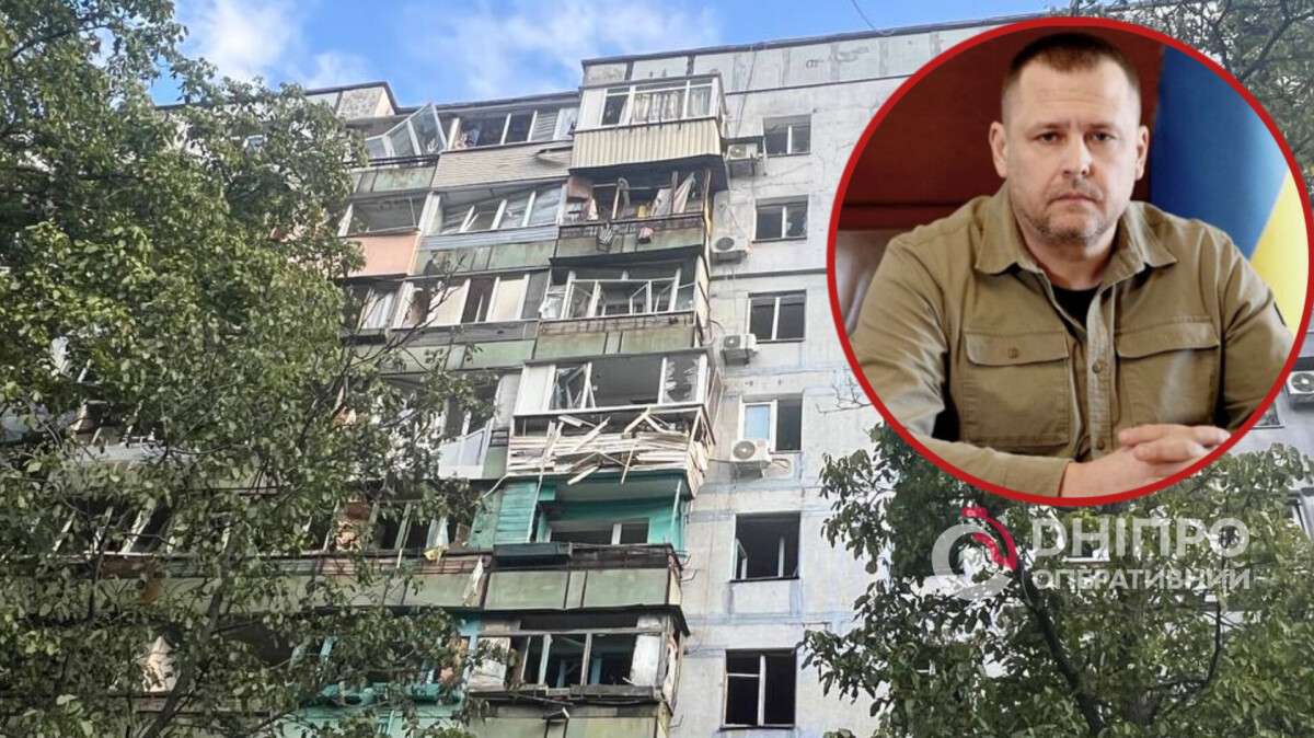 Філатов поділився оновленими наслідками атаки рф на Дніпро 20 вересня 2025