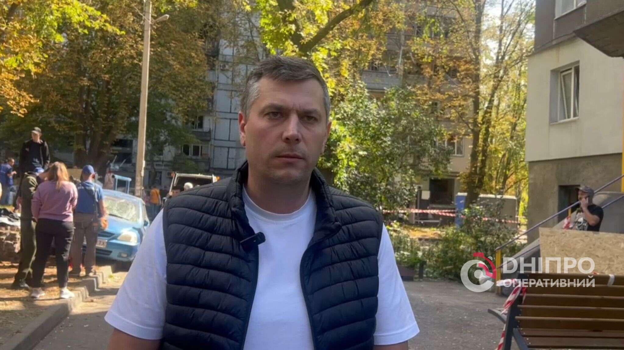 Заступник міського голови Ігор Маковцев