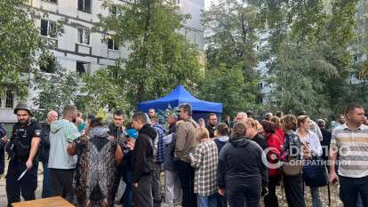 Куди повідомляти про пошкодження майна після атаки на Дніпро 20 вересня