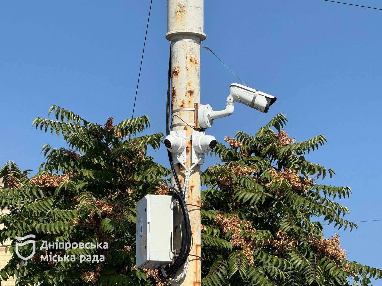 Дніпро розширює мережу відеоспостереження