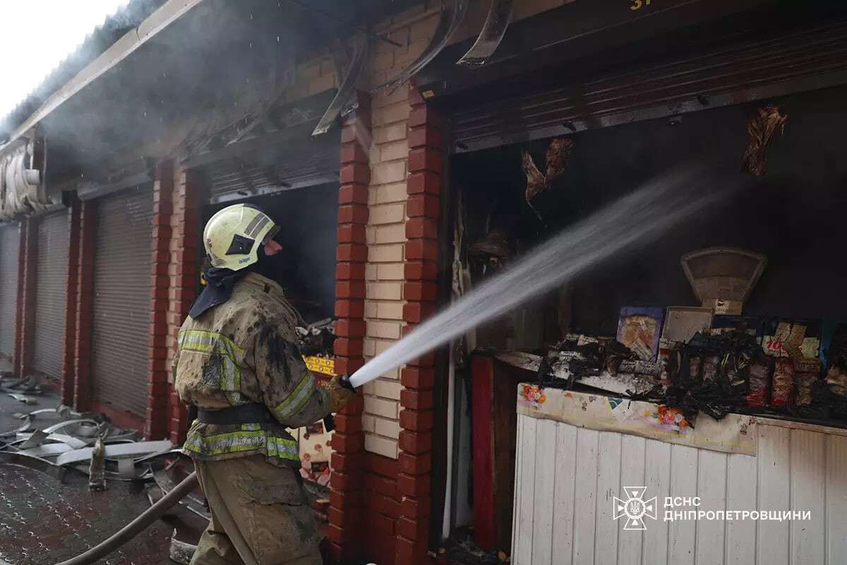 Масштабна пожежа на