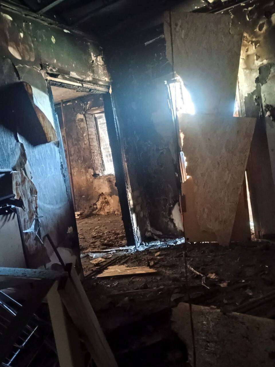 Наслідки російської атаки на Нікопольщину 21 вересня 2025