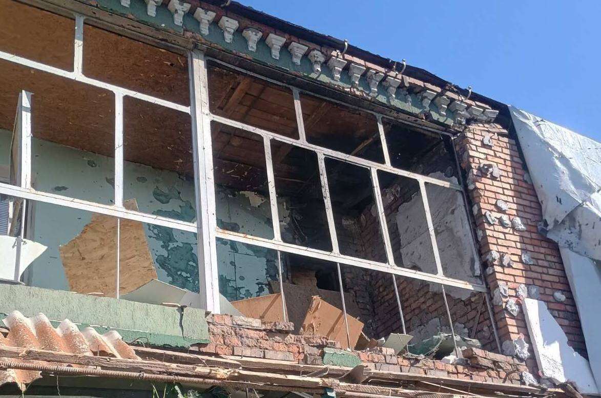 Последствия российской атаки на Никопольщину 21 сентября 2025