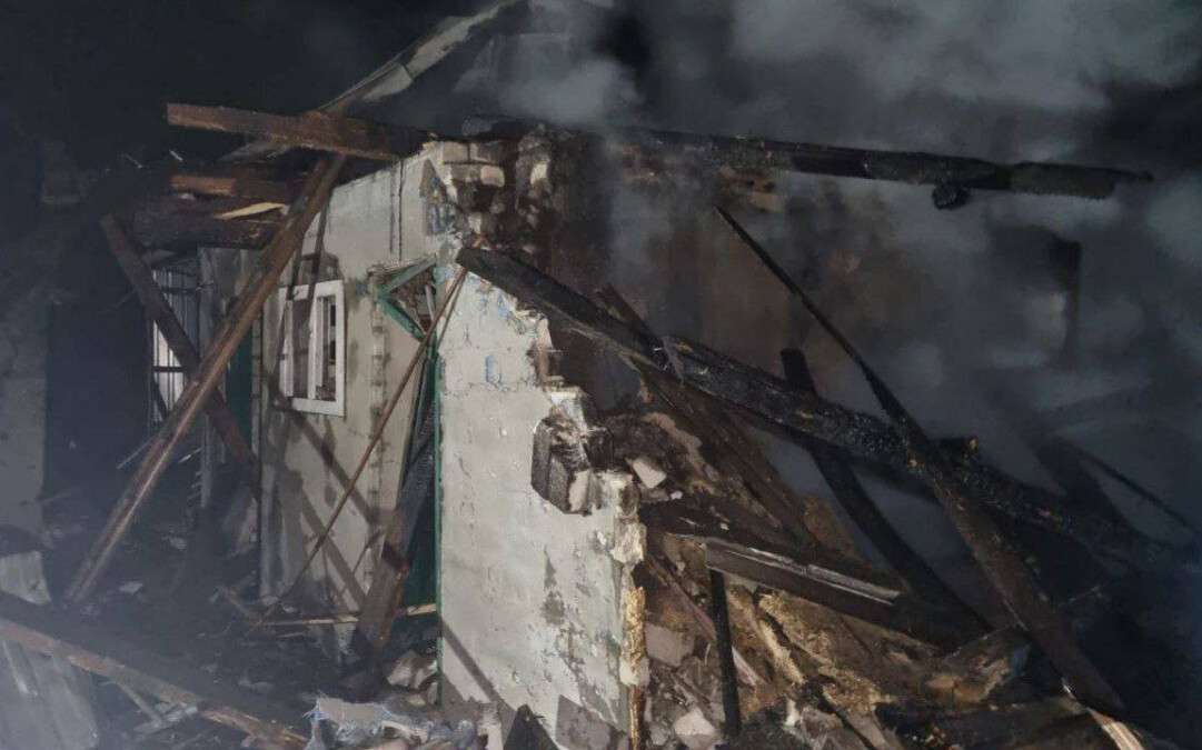 Обстрелы рф