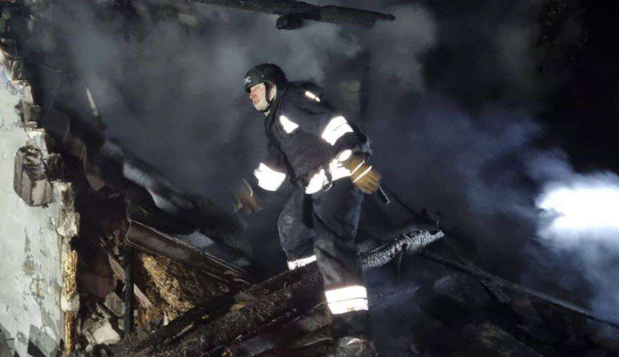 Обстрелы рф