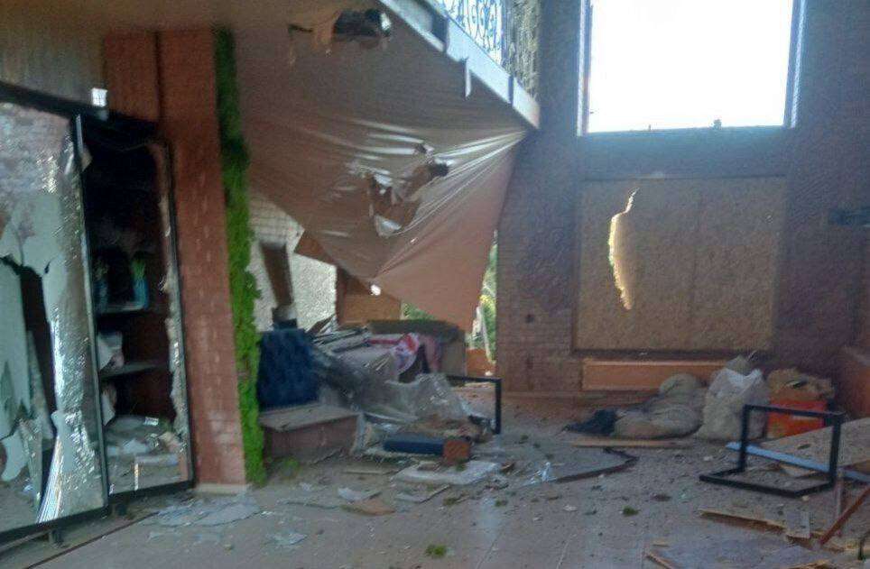 Обстріли рф