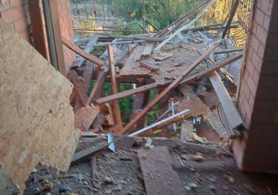 Обстріли рф