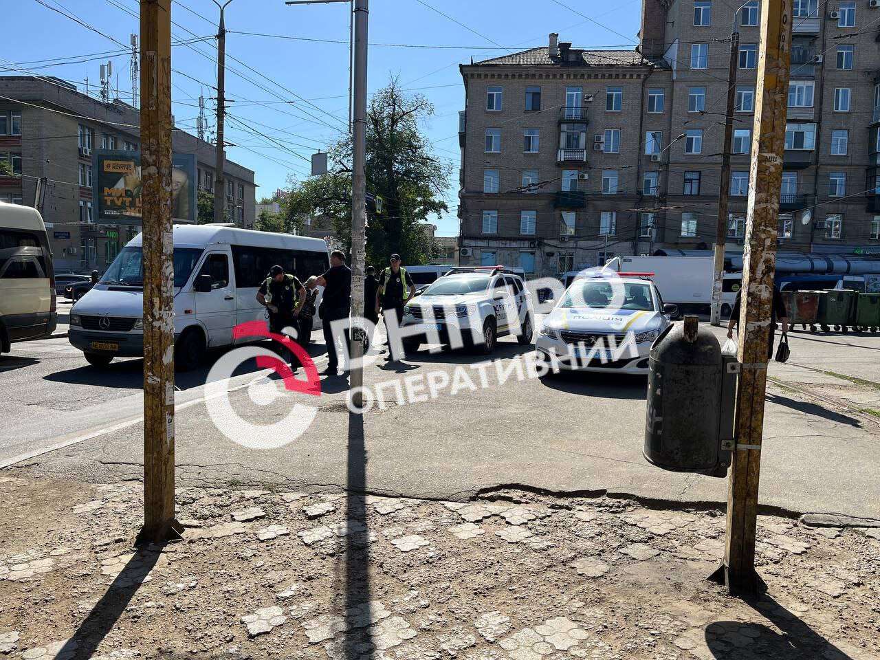 Маршрутка збила чоловіка