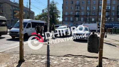 Маршрутка збила чоловіка