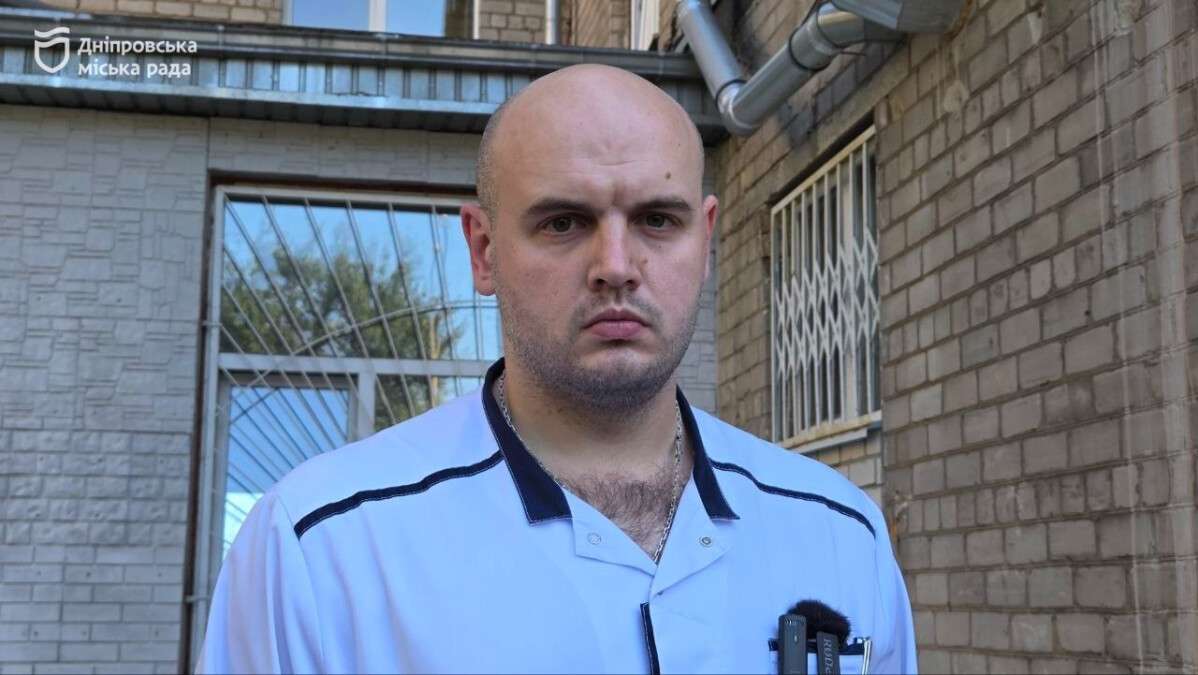 Врач о состоянии пострадавших во время атаки по Днепру