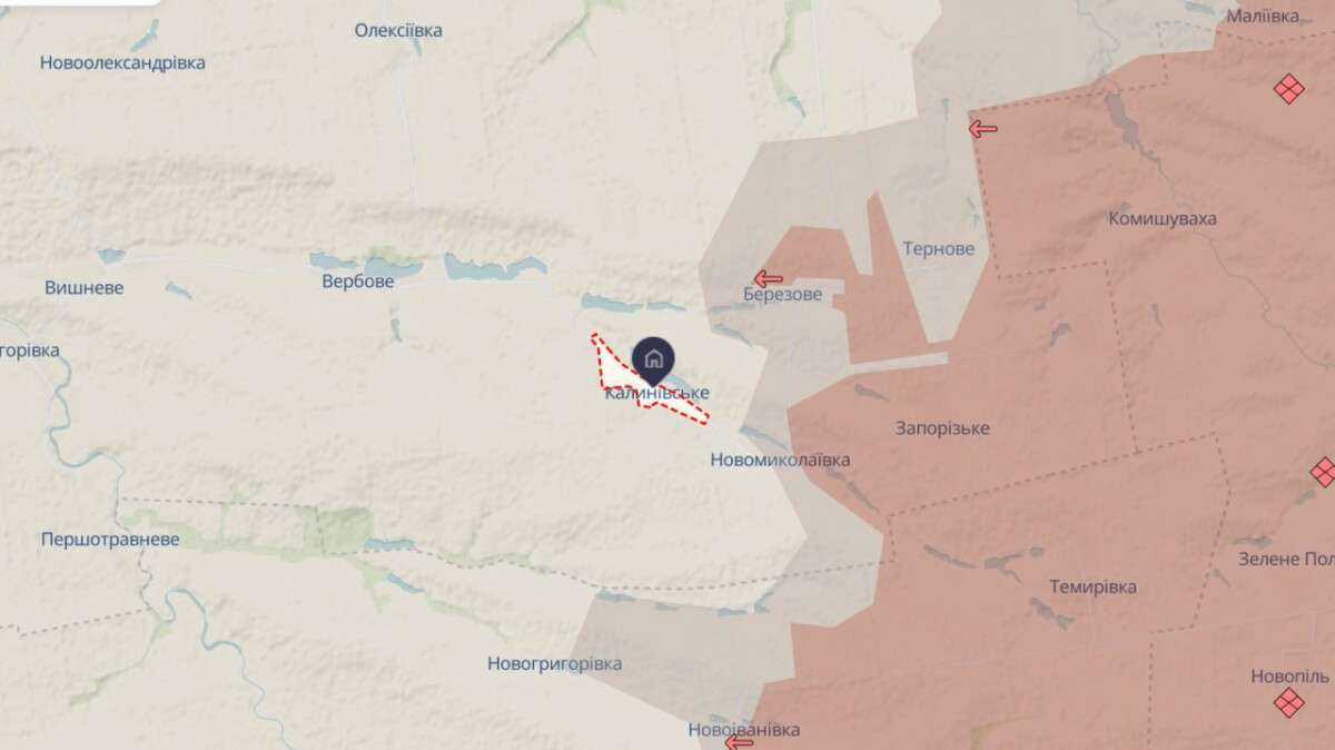 "Окупація" Калинівського