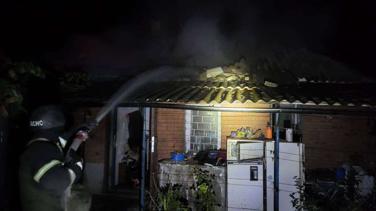 Обстрелы Никопольского района