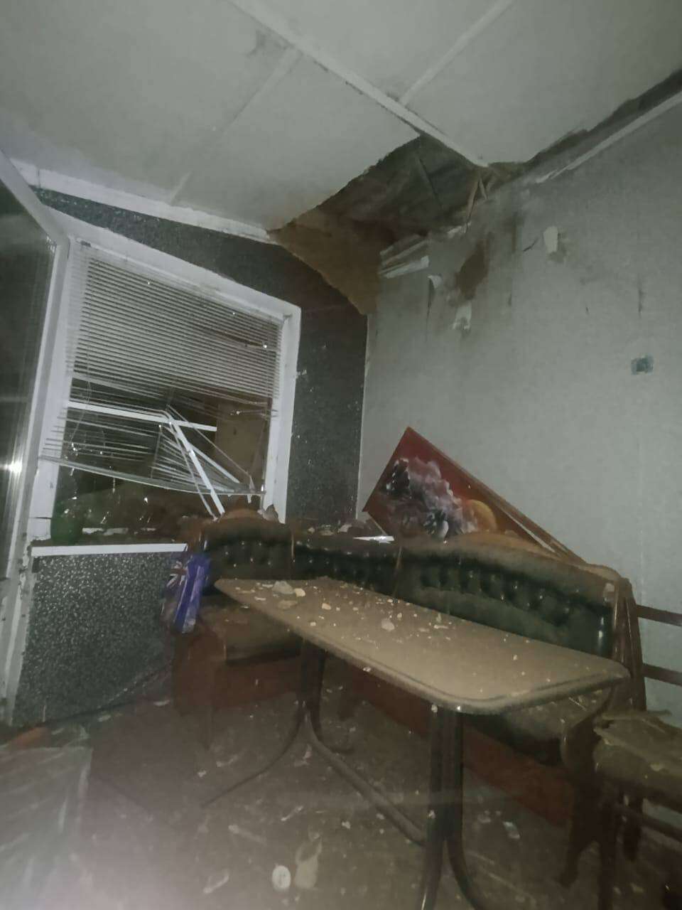 Обстрелы Никопольского района