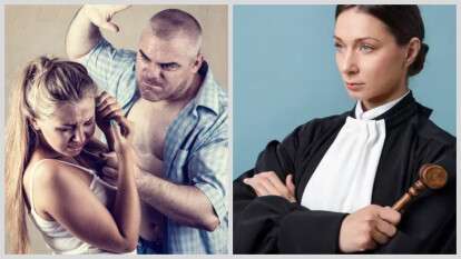 Парень заплатит 50 тысяч гривен за избиение бывшей