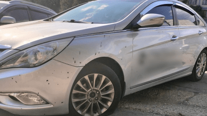 Мужчина бросил гранату в таксиста