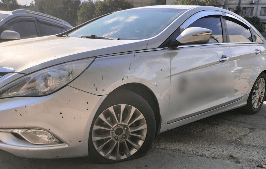 Чоловік кинув гранату в таксиста