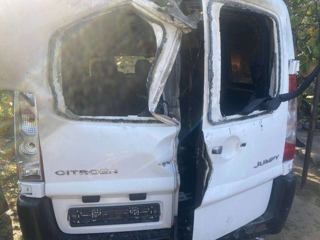 Обстрелы Днепропетровщины