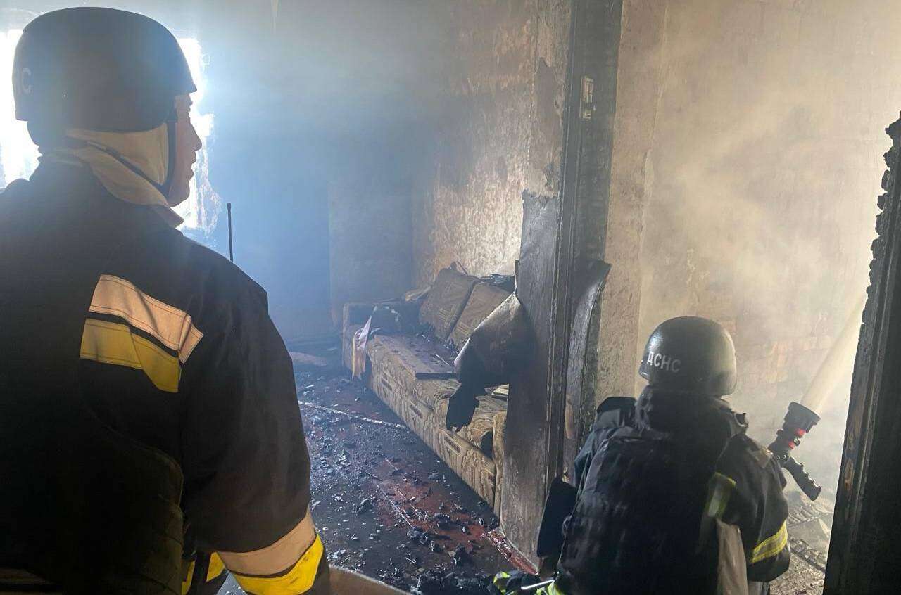 Обстрелы Днепропетровщины