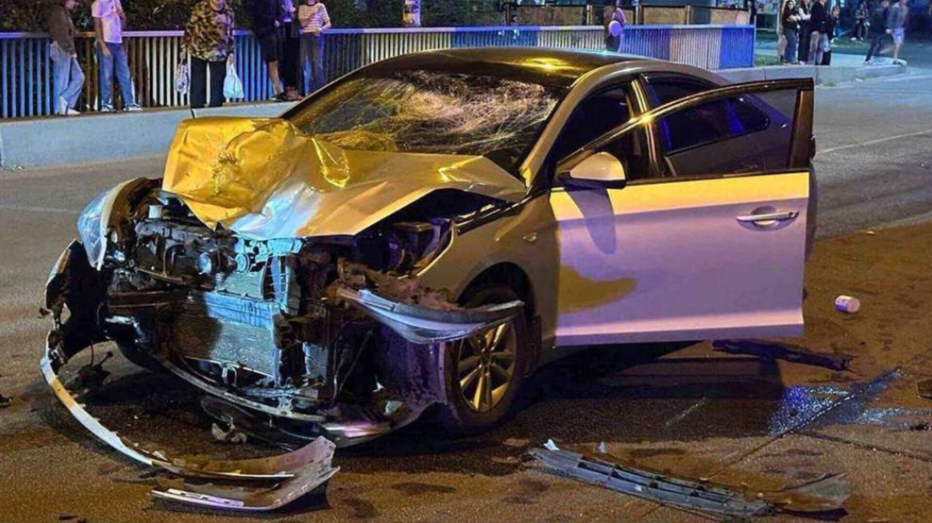 Смертельное ДТП с участием полицейского в Днепропетровской области