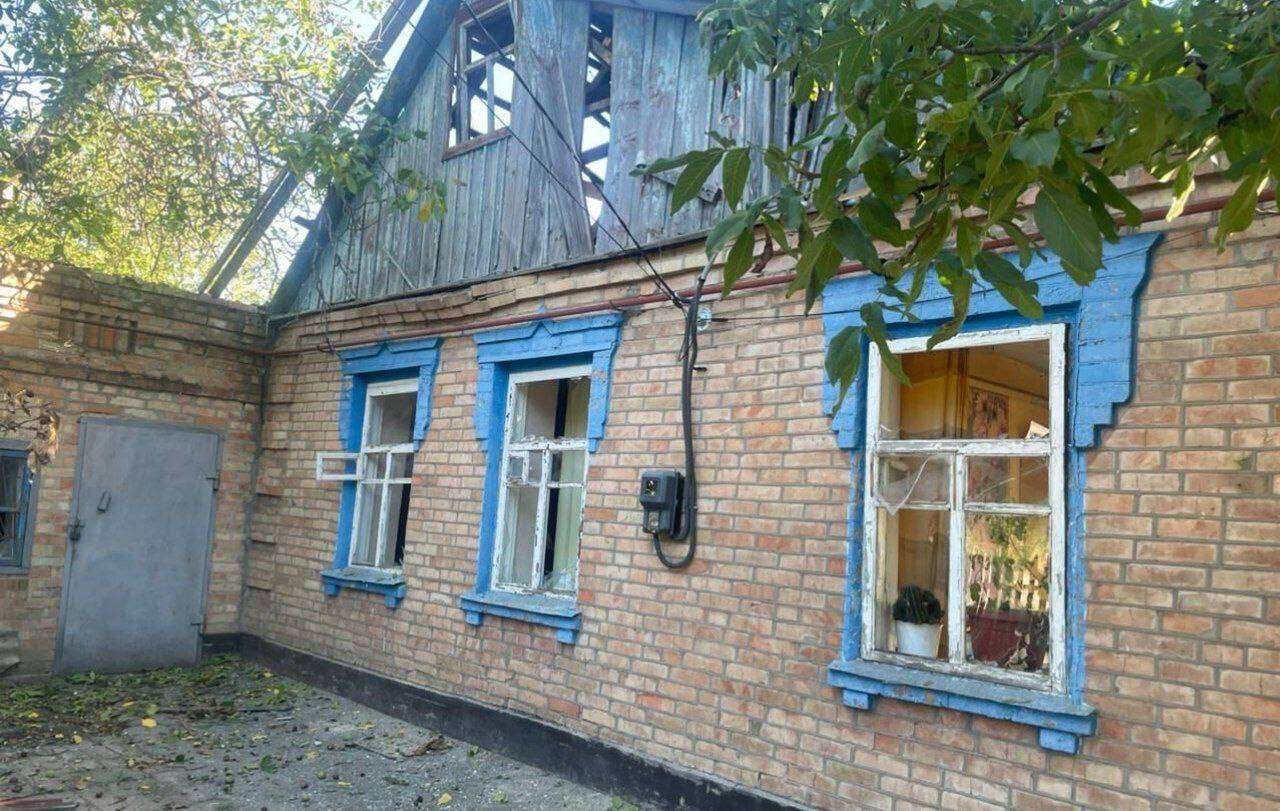 Последствия обстрела Никопольщины 24 сентября 2025