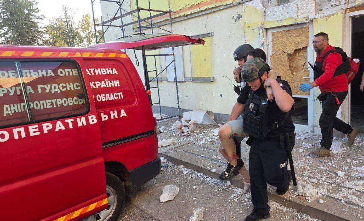 Наслідки обстрілу Нікопольщини 24 вересня 2025