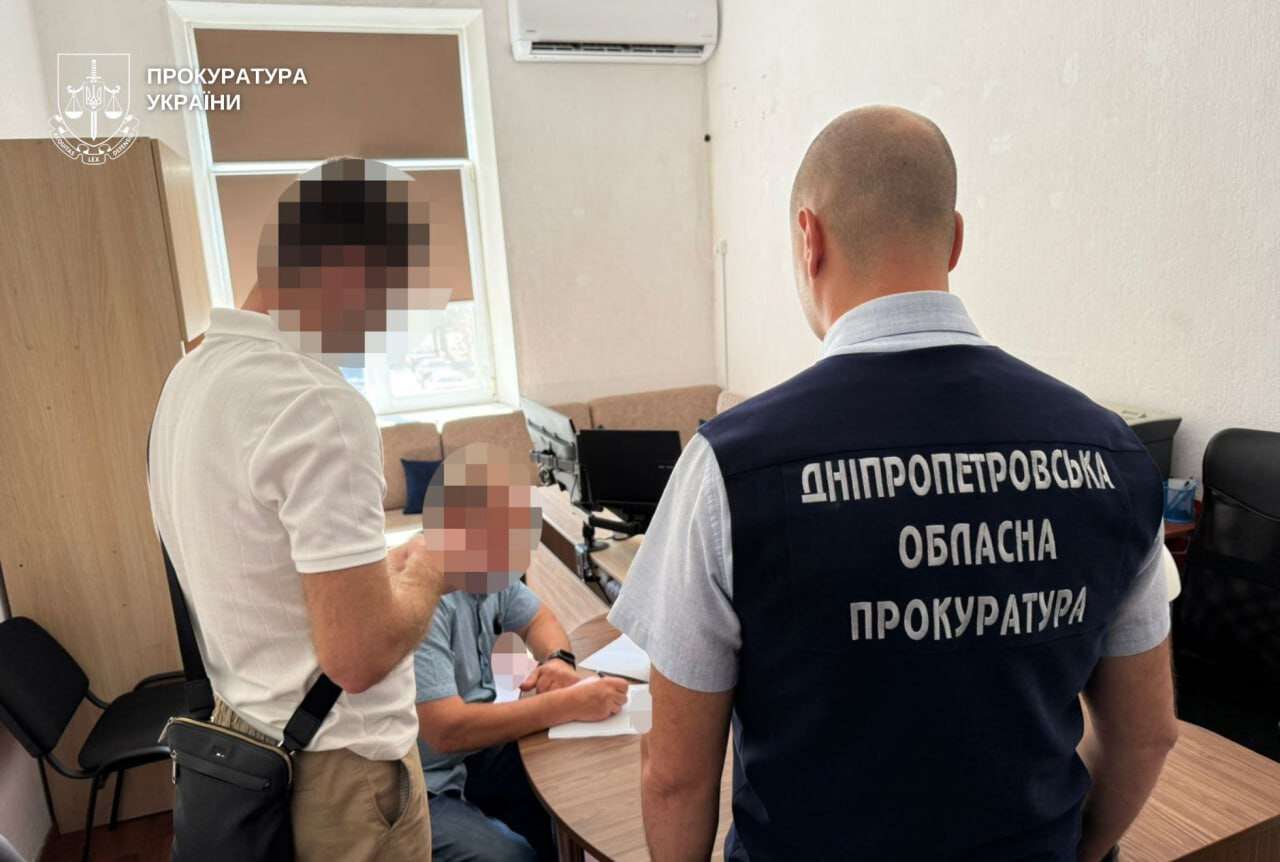 Аварии в Днепре и области: пять водителей получили подозрения