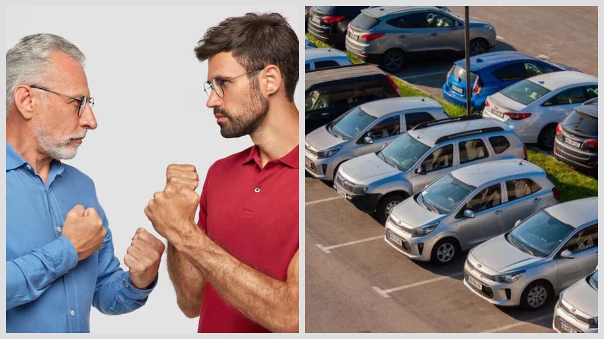 В Днепре мужчины подрались из-за парковки