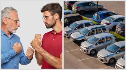 В Днепре мужчины подрались из-за парковки