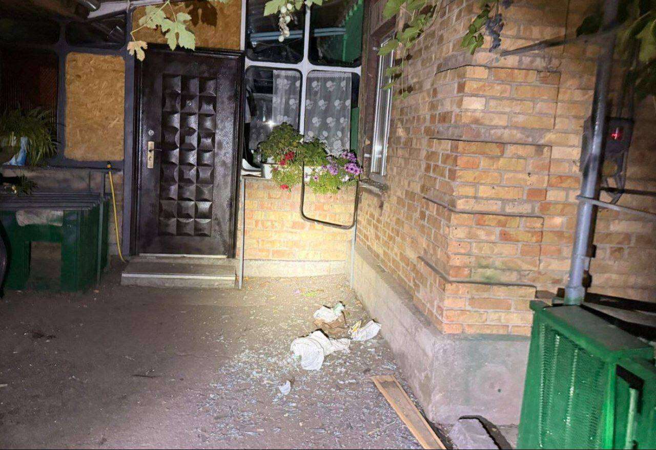 Обстрелы Никопольского района