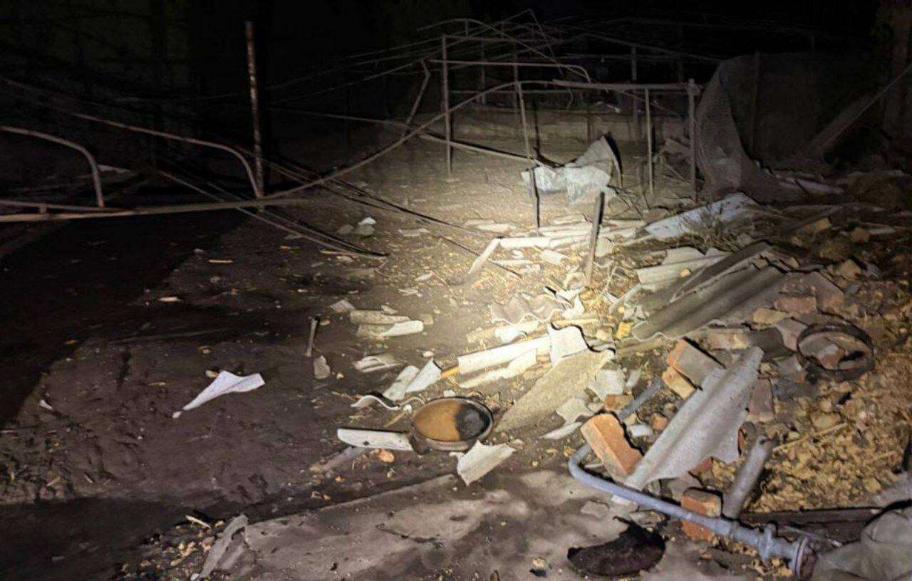 Обстрелы Никопольского района