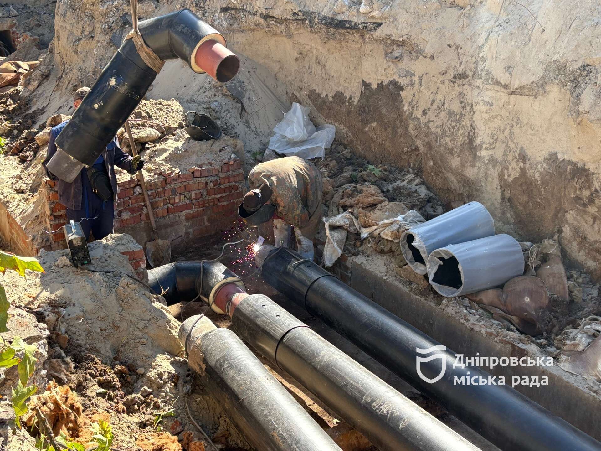 Підготовка до опалювального сезону Дніпро