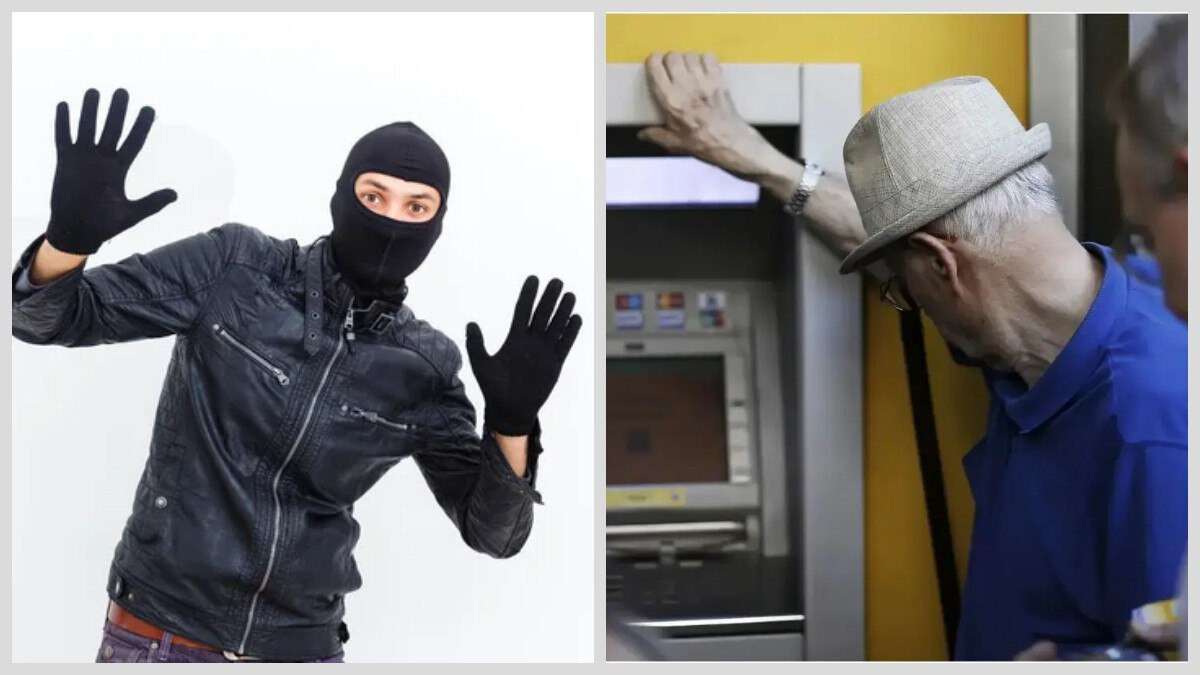 У Дніпрі двоє чоловіків вкрали пенсію у дідуся біля банкомата