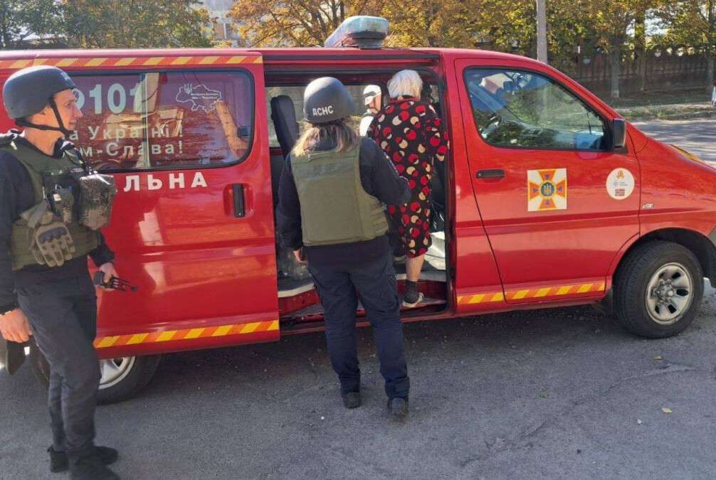 Обстріли Дніпропетровщини